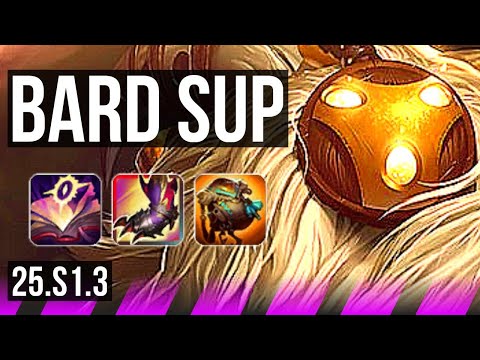 BARD & Varus vs SENNA & Kai'Sa (SUP) | 1/1/15 | KR Master | 25.S1.3