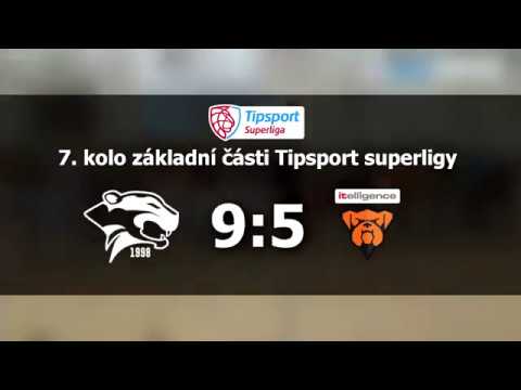 Hu-Fa Panthers Otrokovice - Bulldogs Brno