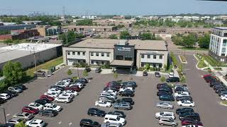 Drone Footage of Tareen Dermatology Offices