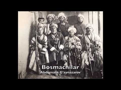 Abdumalik Gaynazarov - bosmachilar