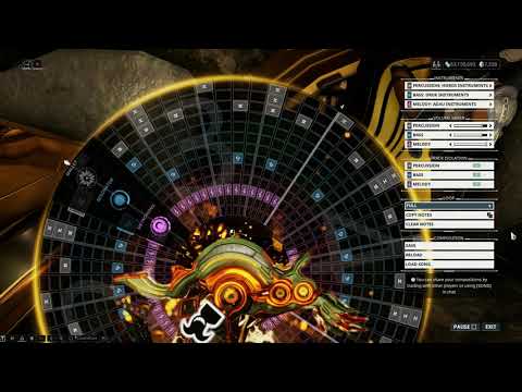 Warframe Mandachord: Task Force Neuron (Astral Chain)