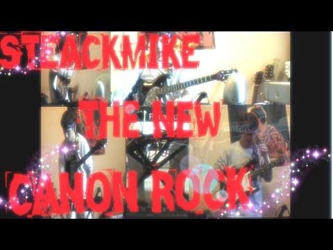 The New Canon Rock (Jerry C/Johan Pachelbel) Steackmike Band