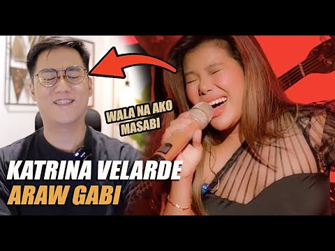 Katrina Velarde with Troy Laureta - “Araw Gabi” Performance Video | SINGER REACTION