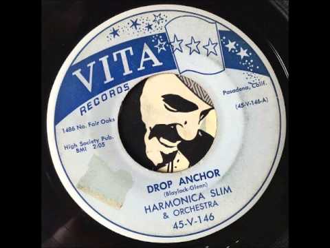 Thumbnail for Harmonica Slim & Orch. - Drop Anchor (Vita) by Harmonica Slim