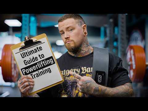 How to Train for Powerlifting - PoP Ep.1