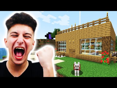 8 AY SONRA İLK MİNECRAFT VİDEOSU 😂 Minecraft 64