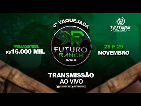 DISPUTA VAQUEJADA DO PARQUE FUTURO RANCH - MARCO - CE