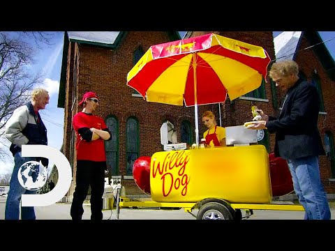 HOT DOG CARTS | How It's Made