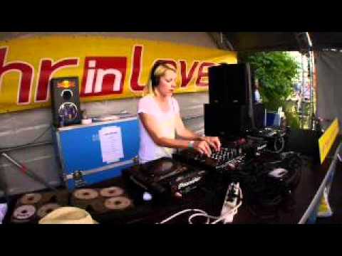 Klaudia Gawlas Live @ Ruhr in Love 2012 - Abstract Floor