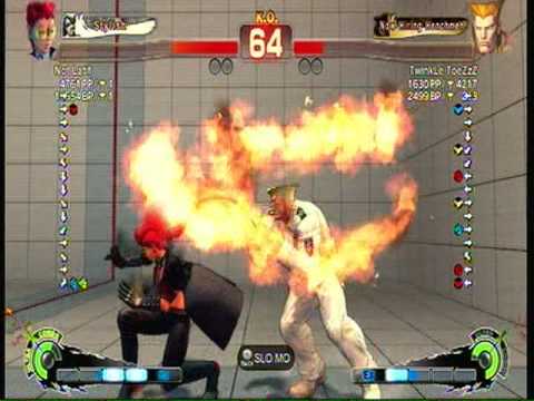 Not Latif (Viper) vs Twinkle ToeZzZ (Guile)