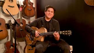 Video thumbnail for Breedlove Oregon Series Concertina Demo with Hoover Ilave from Corzic Music by Breedlove Guitars