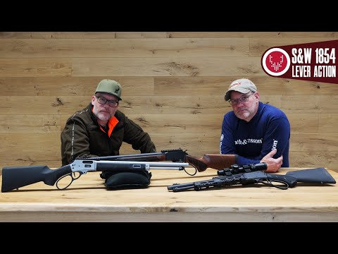 S&W Model 1854 Lever Action – The brand new Smith&Wesson lever-action rifles put to the test