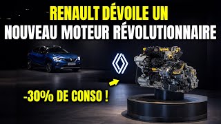 RENAULT ET SON NOUVEAU MOTEUR RÉVOLUTIONNAIRE !