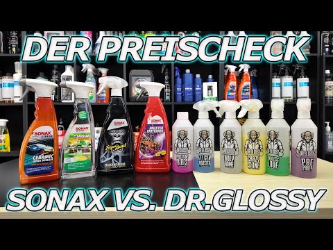 💰 ADDITIONAL COSTS but no ADDED VALUE for your car? DR.GLOSSY price check – How to save a lot of ...