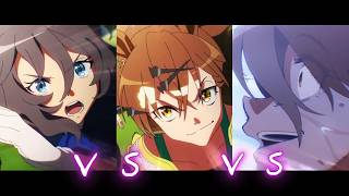 【ウマ娘】伝説のＧ3！アグネスタキオンvsジャングルポケットvsクロフネ　　2000年ラジオたんぱ杯3歳ステークス　現ホープフルステークス　これが本当の実況だ！