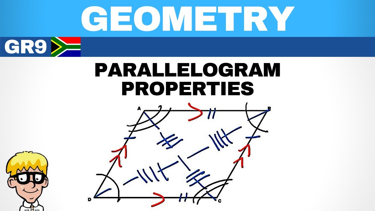 Gr 9 Geometry: Parallelogram