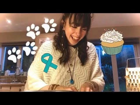Baking Doggy Cakes with Tourette’s