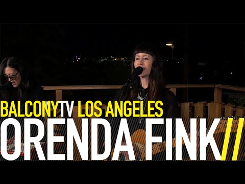 ORENDA FINK - ACE OF CUPS (BalconyTV)