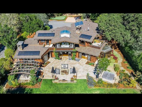 NEW LISTING! This $13M Custom built home in Woodside showcases extraordinary detail at every turn