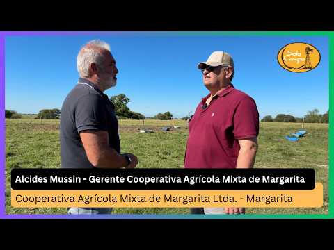 Alcides Mussin - Gerente Cooperativa Agrícola Mixta de Margarita