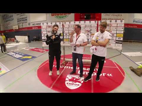 3. Liga Nord-Ost: Pressekonferenz nach Rostock gegen OHC