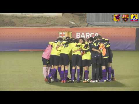 TORNEIG PENYES FCB - Pª BLAUGRANA VALLIRANA A vs PB ANGUERA A  - INFANTIL 07/02/19