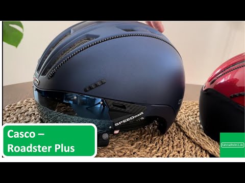 Casco - Roadster Plus mit Visier - vorgestellt