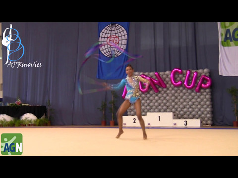 Luana Gomes - Portugal (POR) - Fita (Ribbon) - Junior Final - AGN Cup 2017