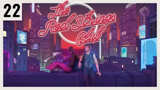 P22 主人公２人がカッコ良すぎ！大企業の陰謀に挑む物語【The Red Strings Club】