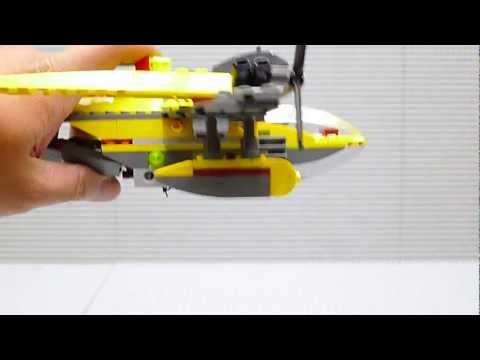 Vidéo LEGO Dino 5888 : L'intercepteur de l'océan