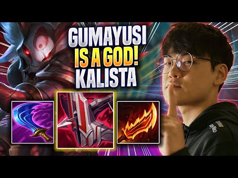 GUMAYUSI IS A GOD WITH KALISTA! - T1 Gumayusi Plays Kalista ADC vs Kai'sa! | Season 2023