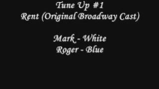 Tune Up #1 - Rent Original Broadway Cast (lyrics)