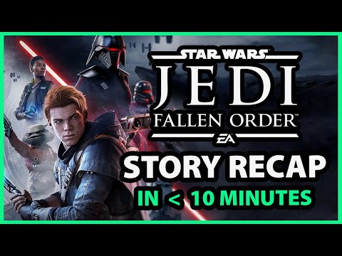 Star Wars Jedi: Fallen Order | Full Story Recap | 10 minutes