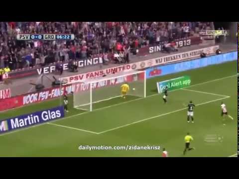 PSV Eindhoven - FC Groningen |  2-0. All Goals & Highlights. Eredivisie 16_8_2015