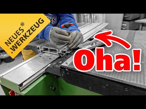 Plötzlich ist es passiert! Tischkreissäge Formatkreissäge Schiebeschlitten der ULMIA KS2