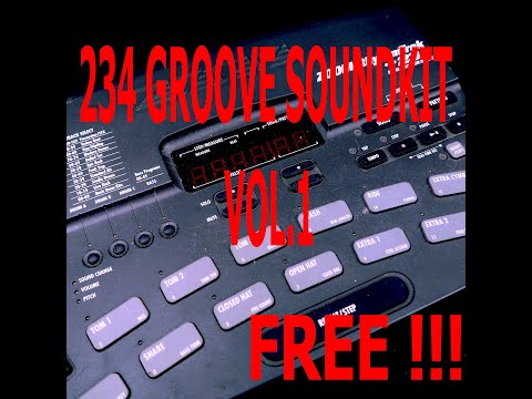 FREE BEATS !!!! 234 GROOVE SOUNDKIT VOL 1