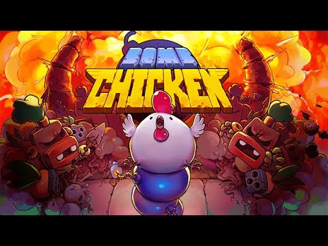 Bomb Chicken (by Nitrome) IOS Gameplay Video (HD) - YouTube