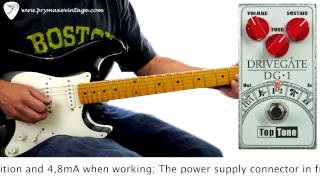 Video thumbnail for Top Tone Drive Gate DG-1 by Prymaxe