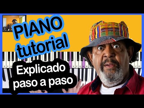 ♦Como tocar CANDOMBE para Gardel de Rubén RADA🎹 PIANO tutorial