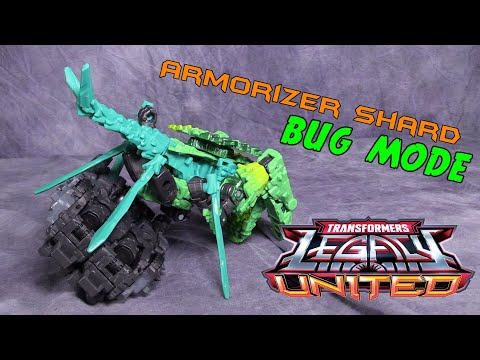CHANGE. BEETLE. | TF Legacy United Shard - BUG MODE | #transformers #bugs