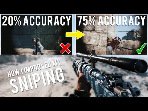 How I improved my Sniping in Battlefield V