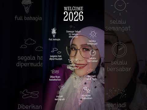 Welcome 2026 #2026 #welcome #welcome2026 #newyear #newyear2026 #wishes #wishlist #makina #mamaina