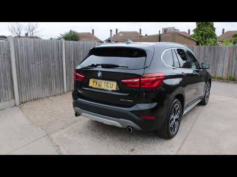 YY18TCU BMW X1 2.0 20i xLine SUV 5dr Petrol Auto xDrive (s/s) (192 ps)