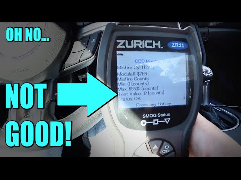 New Ford Mustang ECOBOOST is Misfiring like Crazy! Definitely NOT GOOD!
