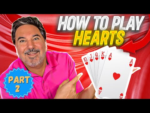 How To Play Hearts PART 2!   - ADVANCED TIPS
