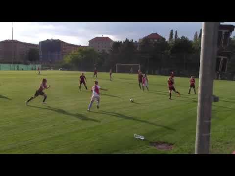 5.kolo nadstavby dorostenek SK Slavia Praha- AC Sparta Praha 3:1 (1:0) 2. pol. I.