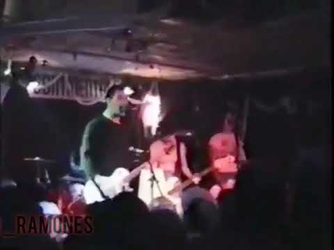 Dee Dee Ramone, Marky Ramone,  C.J. Ramone and Barbara - 53rd & 3rd NYC  (1997 )