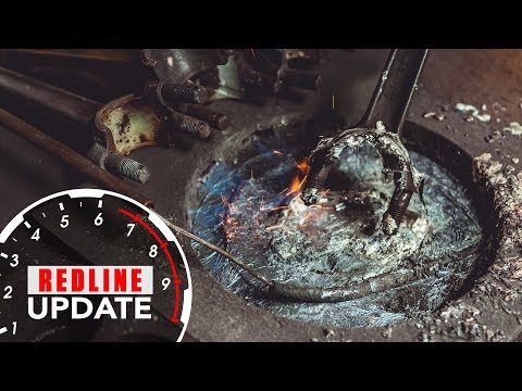 Pouring Babbitt bearings and making upgrades to our Ford Model A | Redline Update # 18