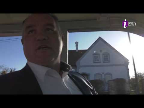 Elektromos kisbusz Nagyvázsonyban