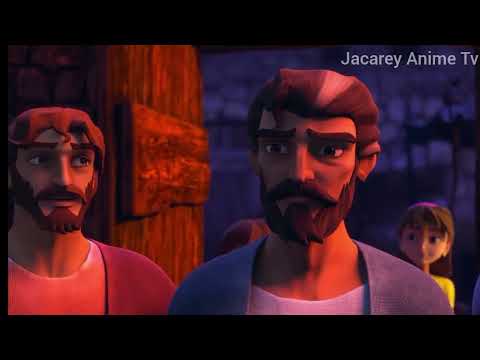 SuperBook Season 5 Episode 64 Part 2 Doubting Thomas HD